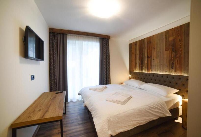 Апартаменты 2 Спальни, Residence & Wellness 3mila