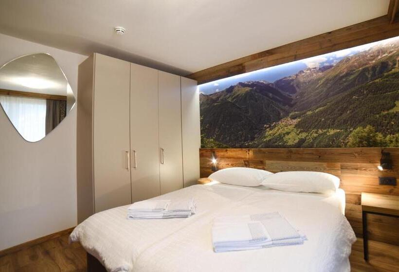 דירת שני חדרים, Residence & Wellness 3mila