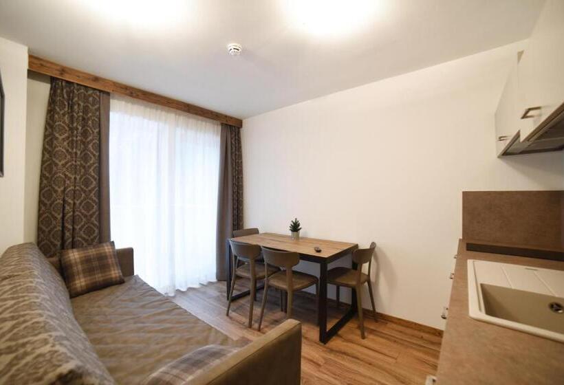 דירת שני חדרים, Residence & Wellness 3mila