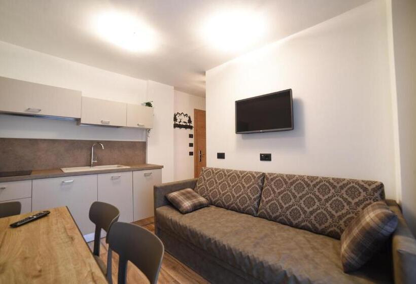 Апартаменты 2 Спальни, Residence & Wellness 3mila