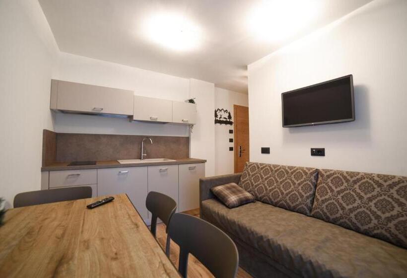 דירת שני חדרים, Residence & Wellness 3mila