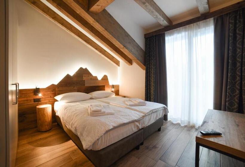 דירת חדר סופריור, Residence & Wellness 3mila