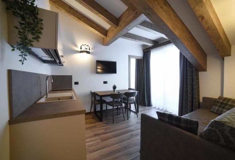 דירת חדר סופריור, Residence & Wellness 3mila