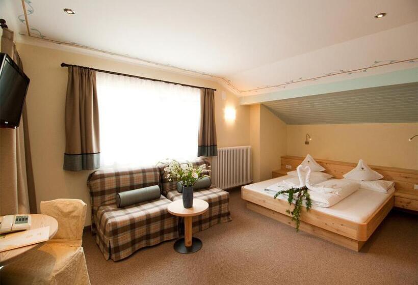 חדר סטנדרט עם מרפסת, Tschögglbergerhof