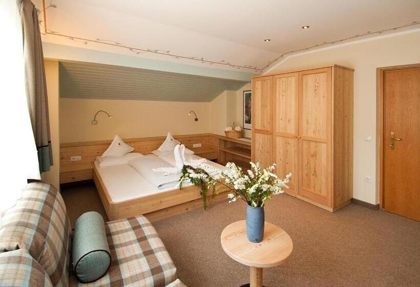 חדר סטנדרט עם מרפסת, Tschögglbergerhof