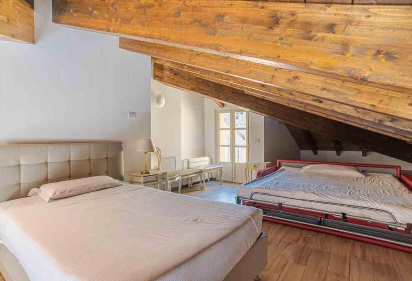 شقة بغرفتي نوم, Maioliche Apartments Griante