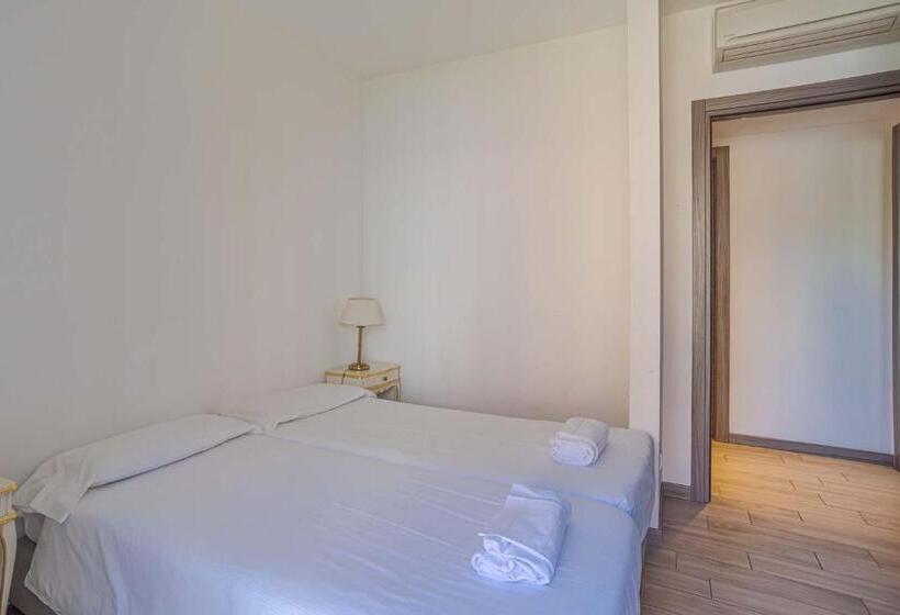 شقة بغرفتي نوم, Maioliche Apartments Griante