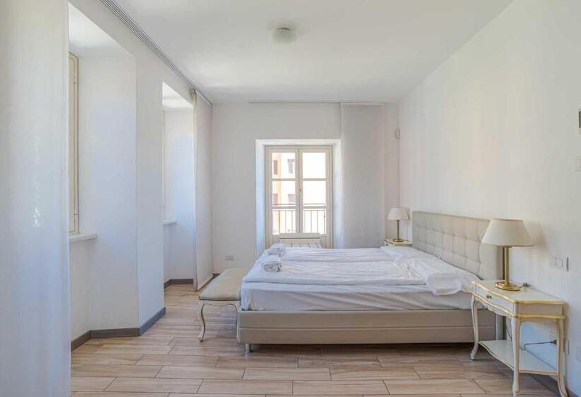 شقة بغرفتي نوم, Maioliche Apartments Griante