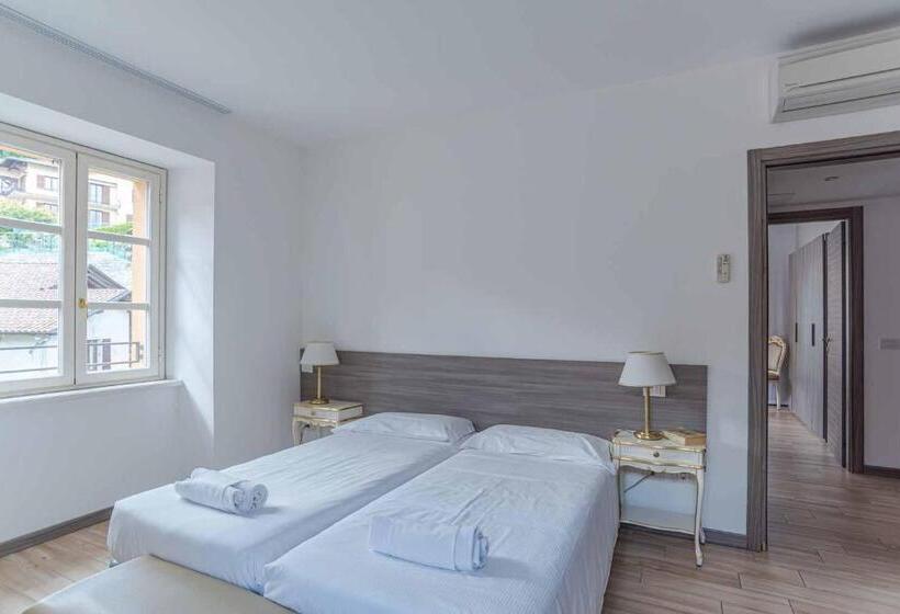 Апартаменты Deluxe 1 Спальня, Maioliche Apartments Griante