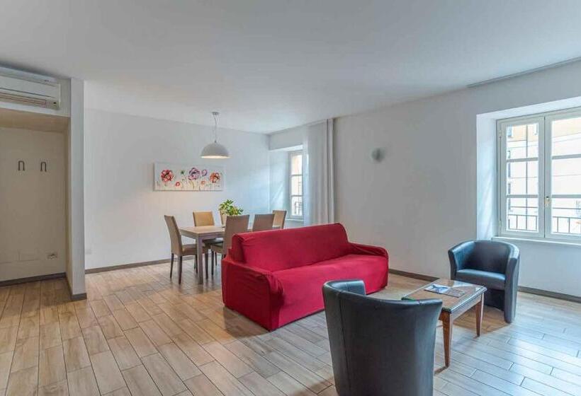 شقة ديلوكس غرفة واحدة, Maioliche Apartments Griante