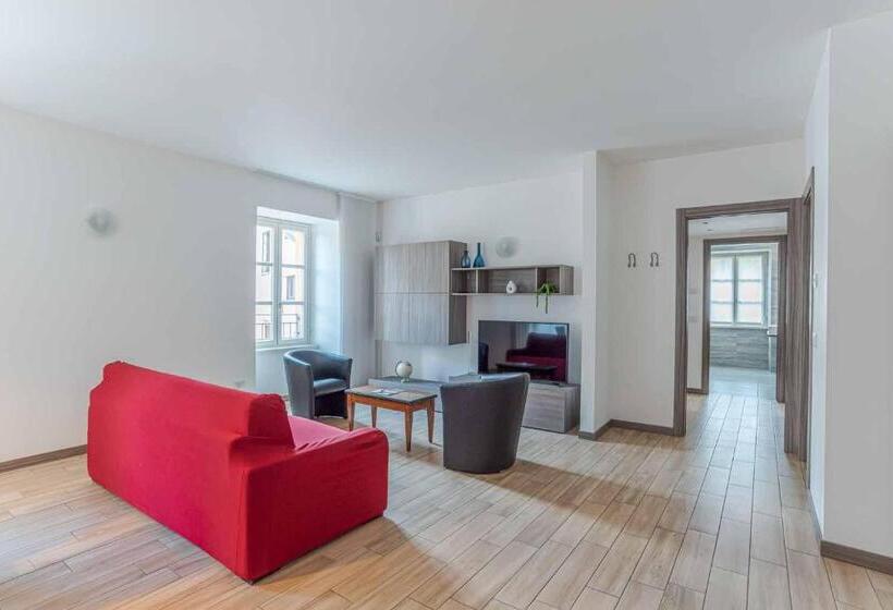 Апартаменты Deluxe 1 Спальня, Maioliche Apartments Griante