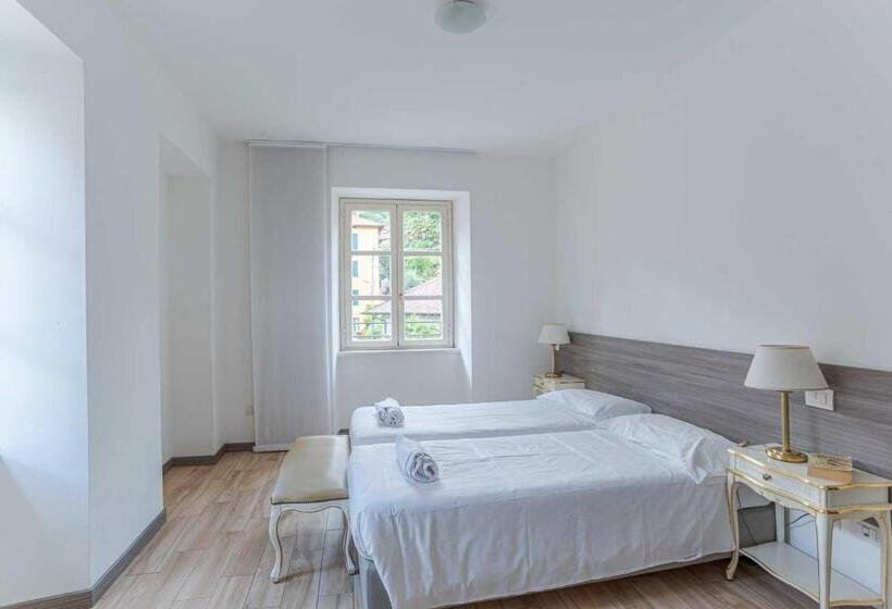 شقة ديلوكس غرفة واحدة, Maioliche Apartments Griante