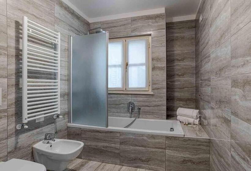 شقة بغرفة نوم واحدة, Maioliche Apartments Griante