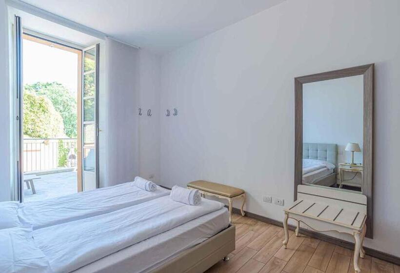 شقة بغرفة نوم واحدة, Maioliche Apartments Griante