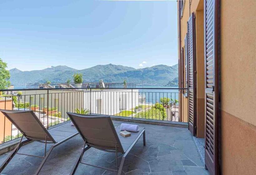 شقة بغرفة نوم واحدة, Maioliche Apartments Griante