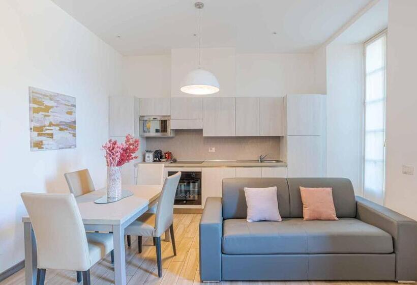 شقة بغرفة نوم واحدة, Maioliche Apartments Griante