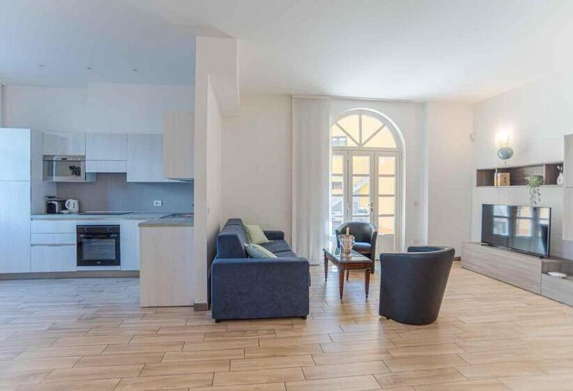 شقة غرفة واحدة مطلة على الحديقة, Maioliche Apartments Griante