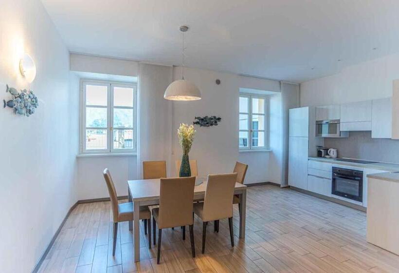 شقة غرفة واحدة مطلة على الحديقة, Maioliche Apartments Griante