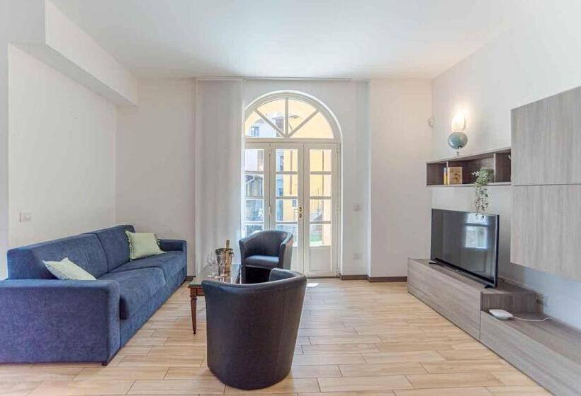 شقة غرفة واحدة مطلة على الحديقة, Maioliche Apartments Griante