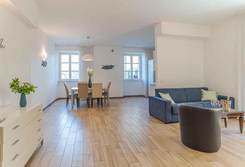 شقة غرفة واحدة مطلة على الحديقة, Maioliche Apartments Griante