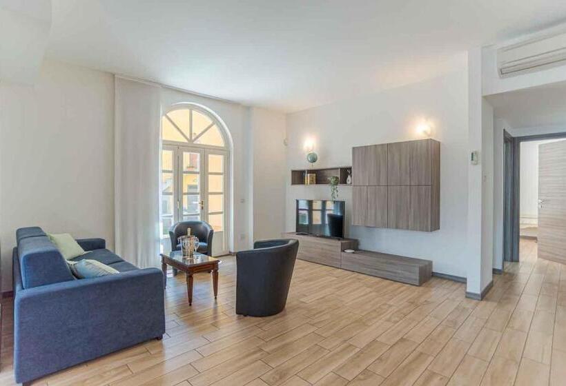 Апартаменты 1 Спальня Вид на Сад, Maioliche Apartments Griante