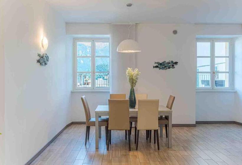 شقة غرفة واحدة مطلة على الحديقة, Maioliche Apartments Griante