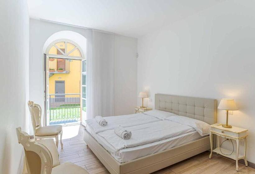 شقة غرفة واحدة مطلة على الحديقة, Maioliche Apartments Griante