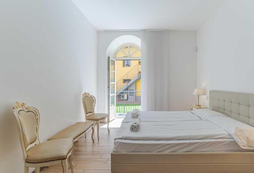 شقة غرفة واحدة مطلة على الحديقة, Maioliche Apartments Griante