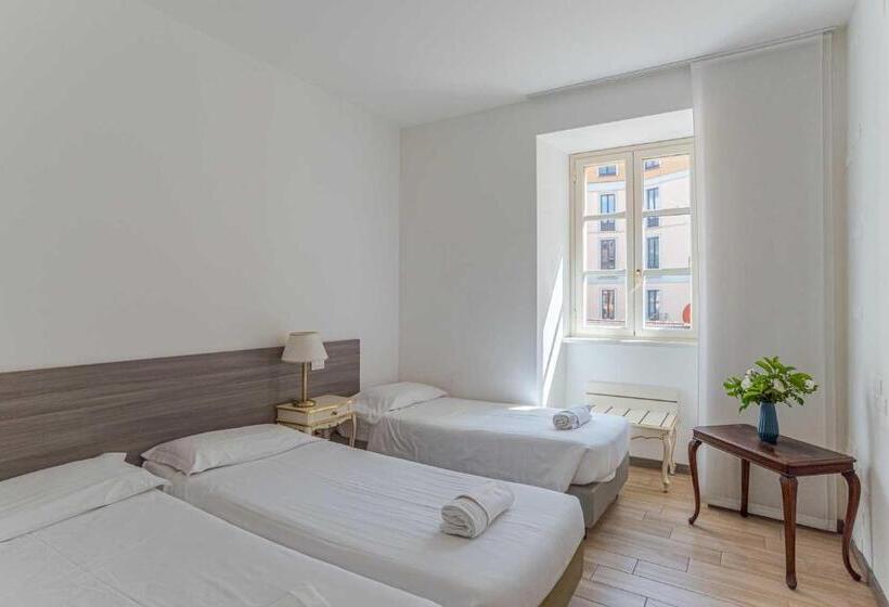 غرفة ديلوكس ثلاثية, Maioliche Apartments Griante