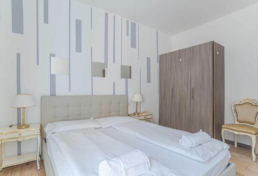 غرفة ديلوكس ثلاثية, Maioliche Apartments Griante