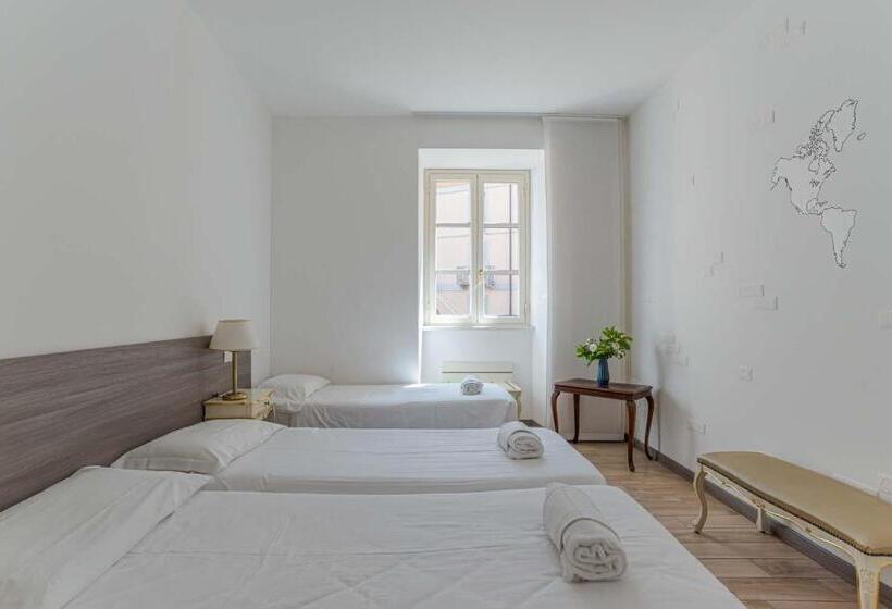 غرفة ديلوكس ثلاثية, Maioliche Apartments Griante