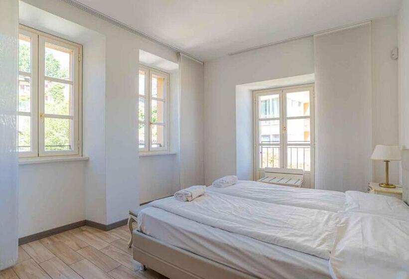 شقة بغرفتي نوم, Maioliche Apartments Griante