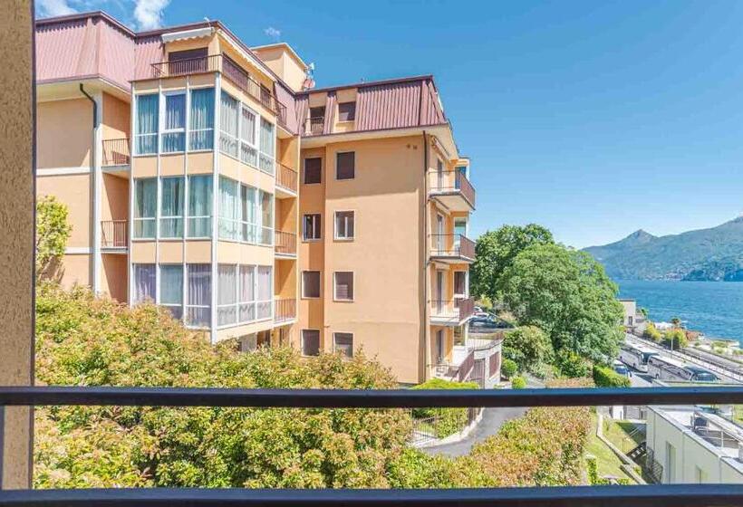 شقة بغرفتي نوم, Maioliche Apartments Griante