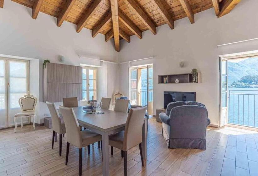 شقة بغرفتي نوم, Maioliche Apartments Griante