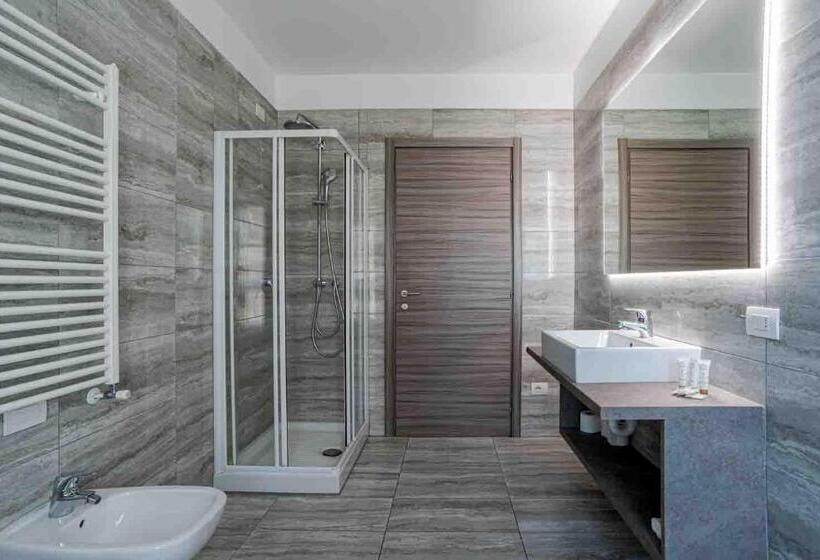 شقة بغرفتي نوم, Maioliche Apartments Griante