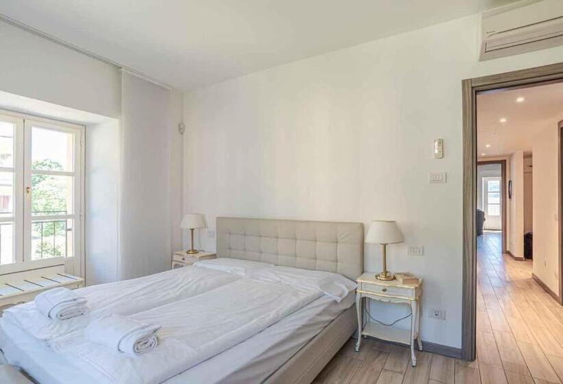 شقة بغرفتي نوم, Maioliche Apartments Griante