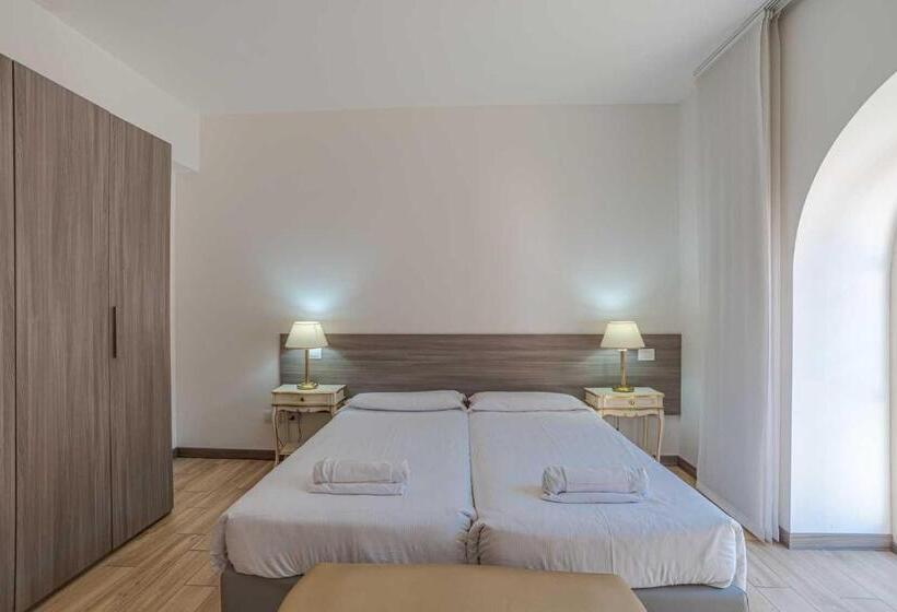 شقة بغرفتي نوم, Maioliche Apartments Griante