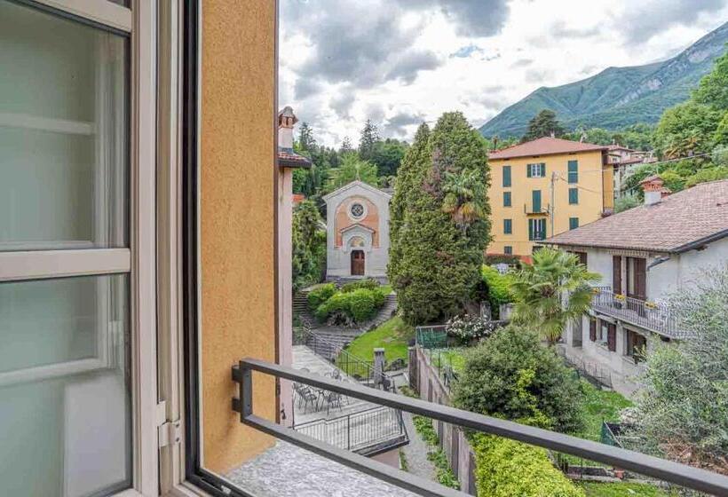 شقة ديلوكس غرفة واحدة, Maioliche Apartments Griante