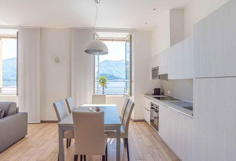 شقة بغرفة نوم واحدة, Maioliche Apartments Griante