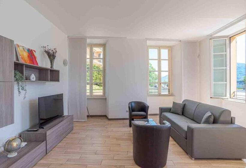 1 Bedroom Apartment Lake View, Maioliche Apartments Griante