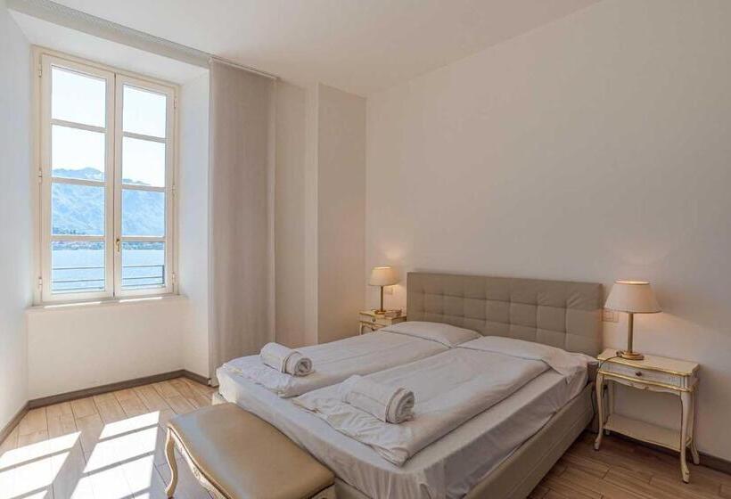 شقة بغرفة نوم واحدة, Maioliche Apartments Griante