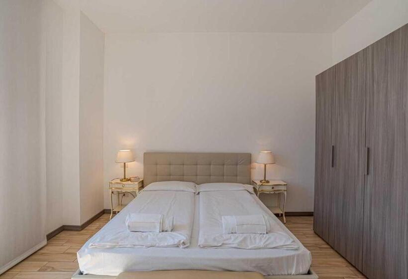 شقة بغرفة نوم واحدة, Maioliche Apartments Griante