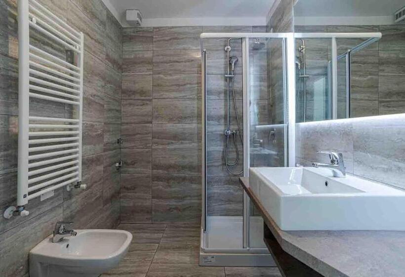 شقة بغرفة نوم واحدة, Maioliche Apartments Griante