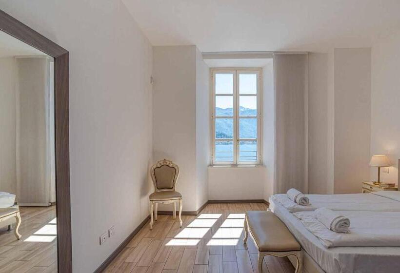 شقة بغرفة نوم واحدة, Maioliche Apartments Griante