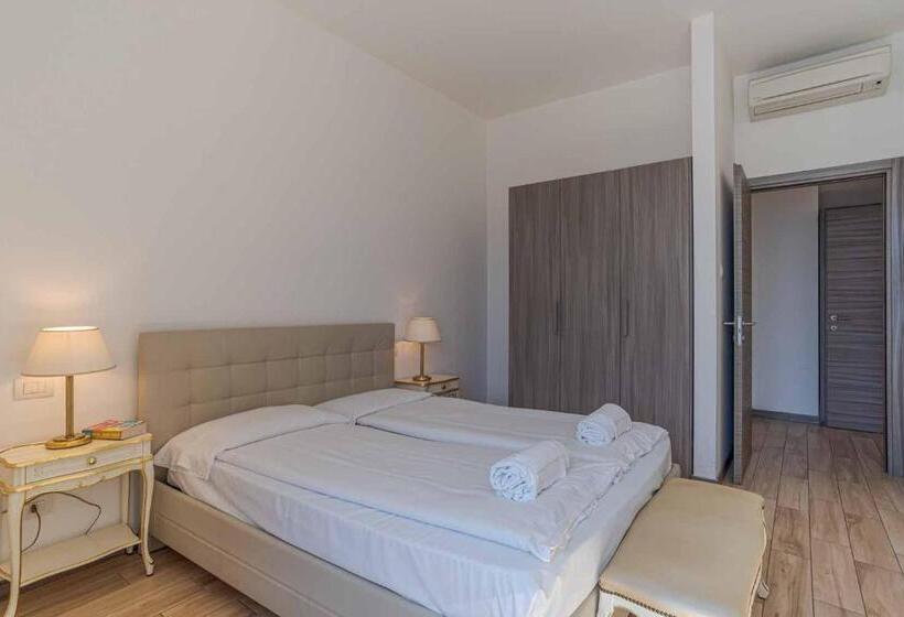 شقة بغرفة نوم واحدة, Maioliche Apartments Griante