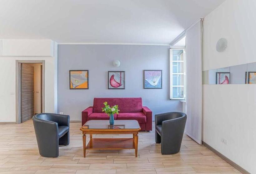 غرفة ديلوكس ثلاثية, Maioliche Apartments Griante