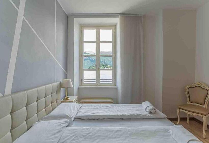 غرفة ديلوكس ثلاثية, Maioliche Apartments Griante