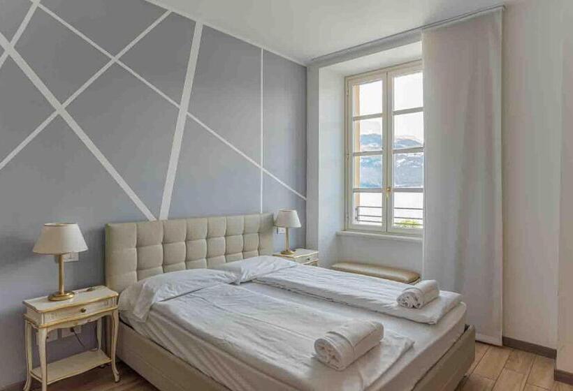 غرفة ديلوكس ثلاثية, Maioliche Apartments Griante