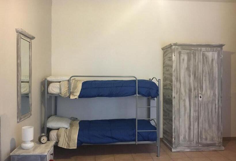 Quarto Quádruplo Estandar, Blu Rooms Marettimo