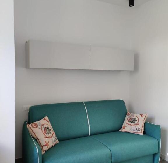 Apartamento 1 Dormitório Vista Mar, Blu Rooms Marettimo